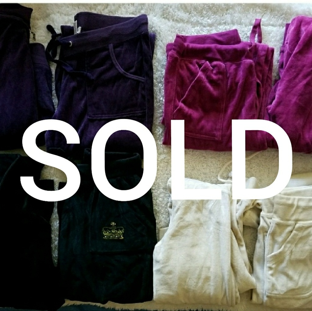 4 Pairs of sweatshirts and Sweatpants